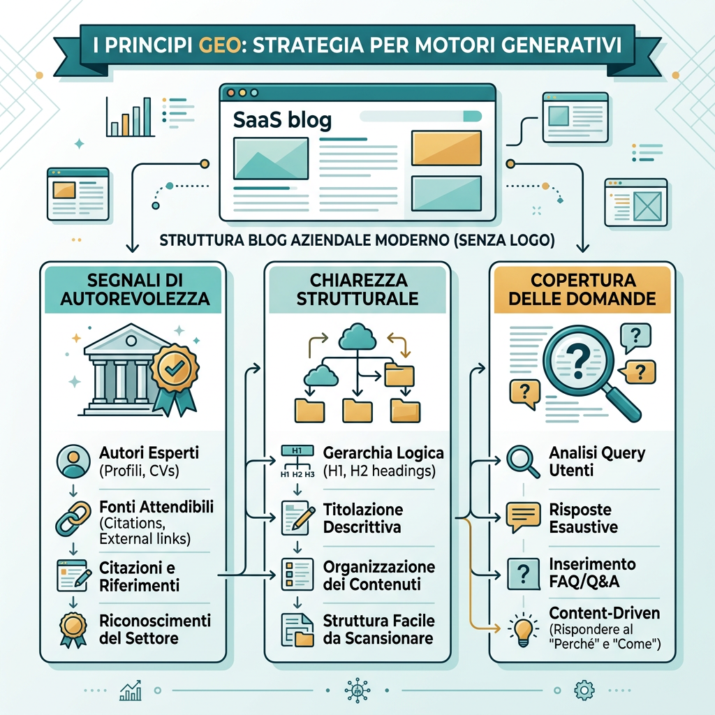 Checklist des strumenti GEO et SEO
