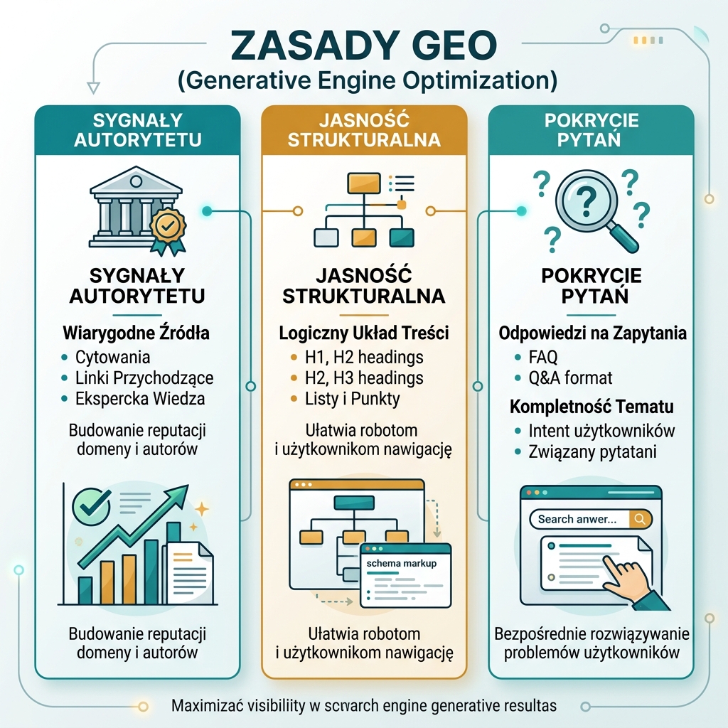 Checkliste für GEO- und SEO-Tools