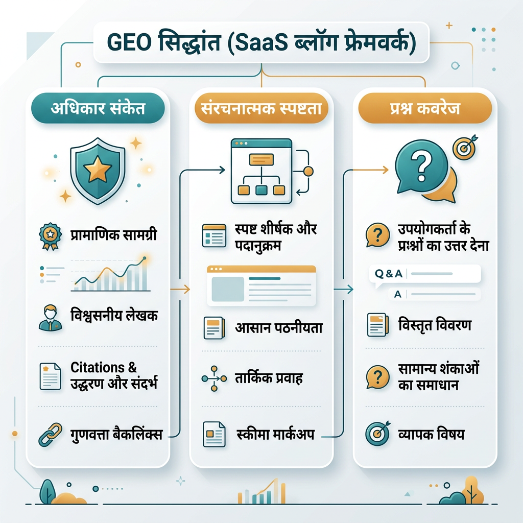 GEO और SEO tools checklist