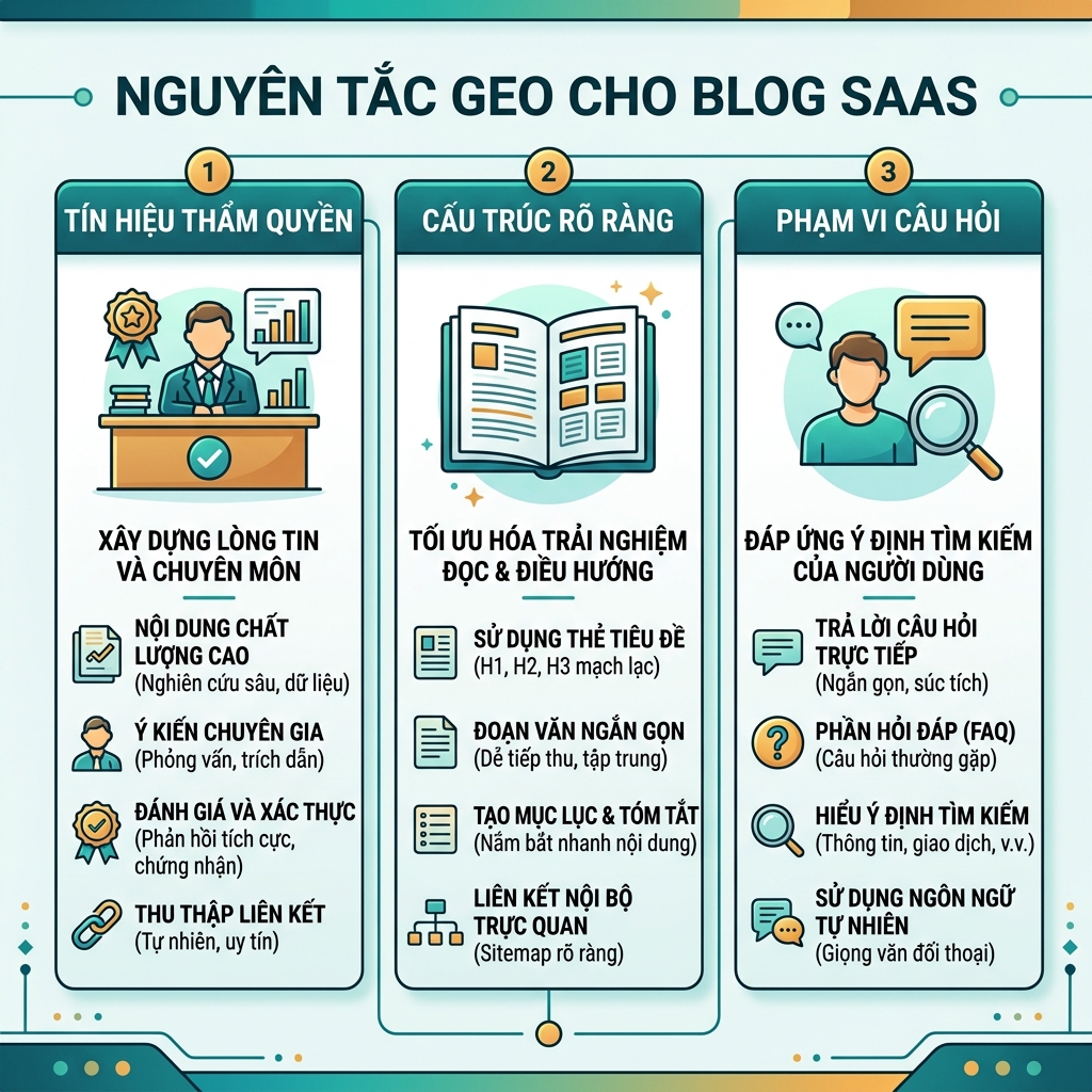 Checklist tools GEO dan SEO