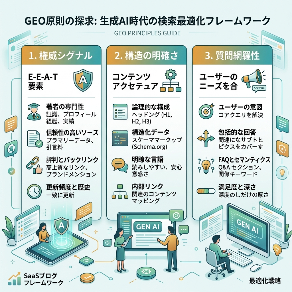 站外 GEO 信任信号地图，展示自有内容如何被第三方提及、评论、社区、合作伙伴页面和专家证据支撑。