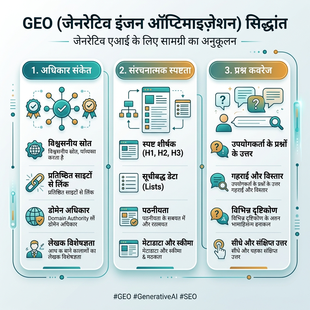 站外 GEO 信任信号地图，展示自有内容如何被第三方提及、评论、社区、合作伙伴页面和专家证据支撑。