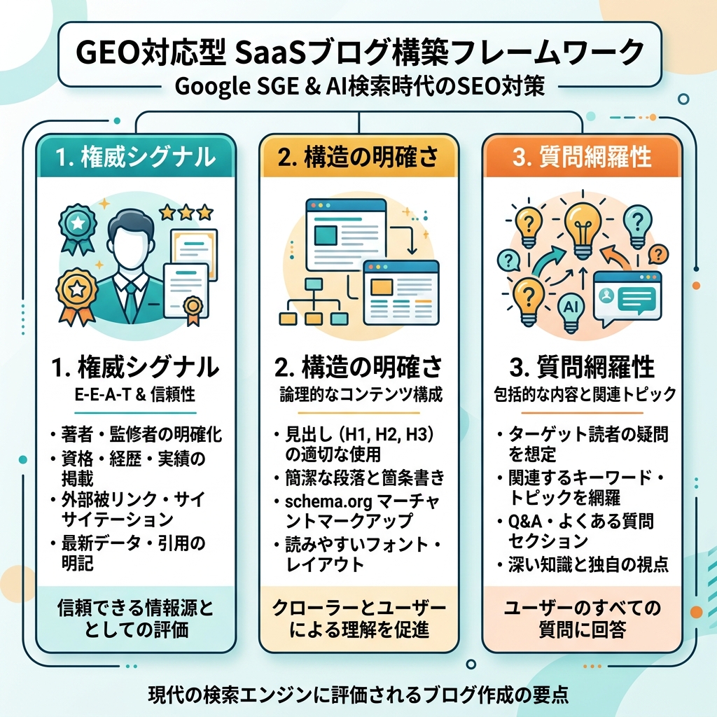 GEO 内容模板适配矩阵