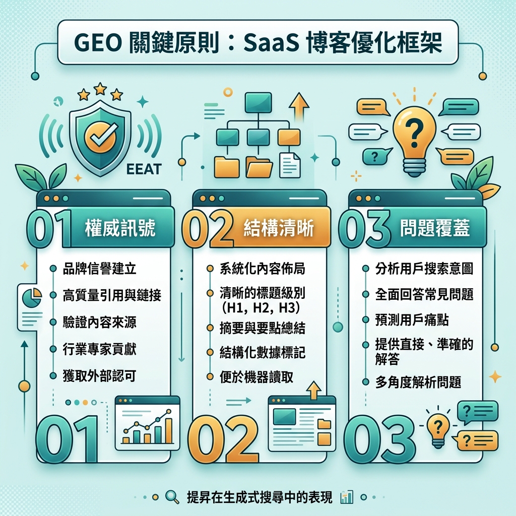 GEO 内容模板适配矩阵