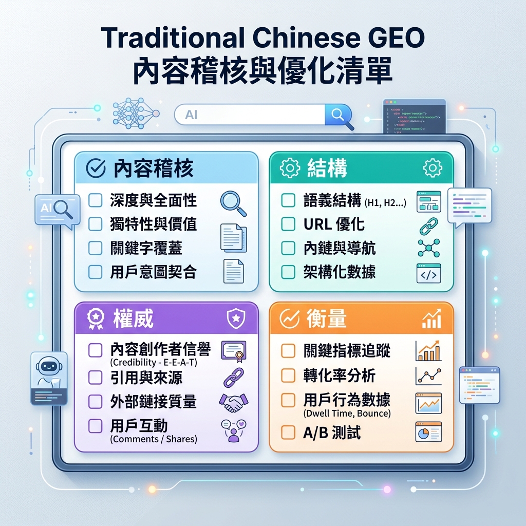 AI 可引用内容闭环