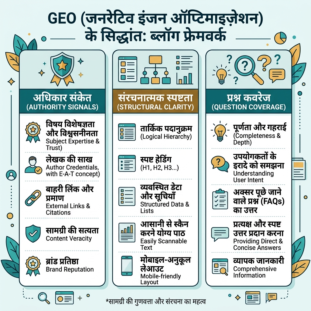 GEO 内容模板适配矩阵