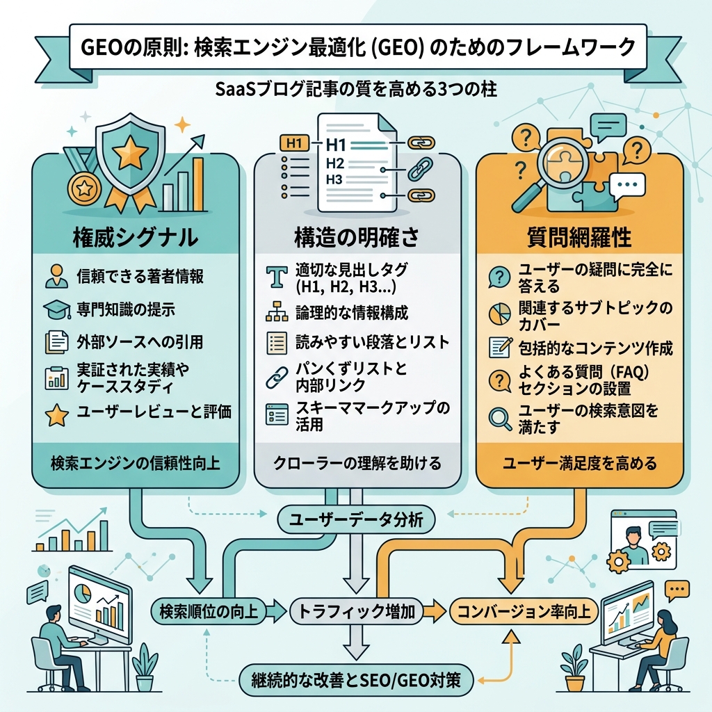 AI 引用准备度栈：访问、指引、证据和重复层共同通向可引用答案