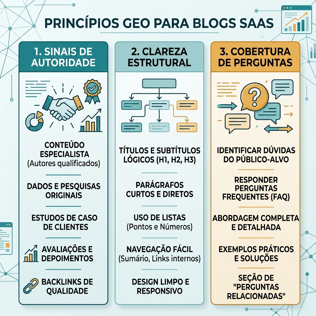 Checklist de seleção de fontes para AI Overviews
