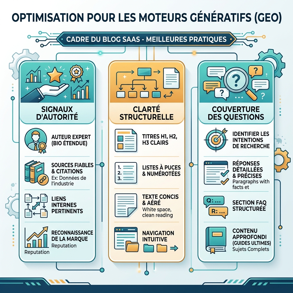 Checklist de sélection des sources pour AI Overviews
