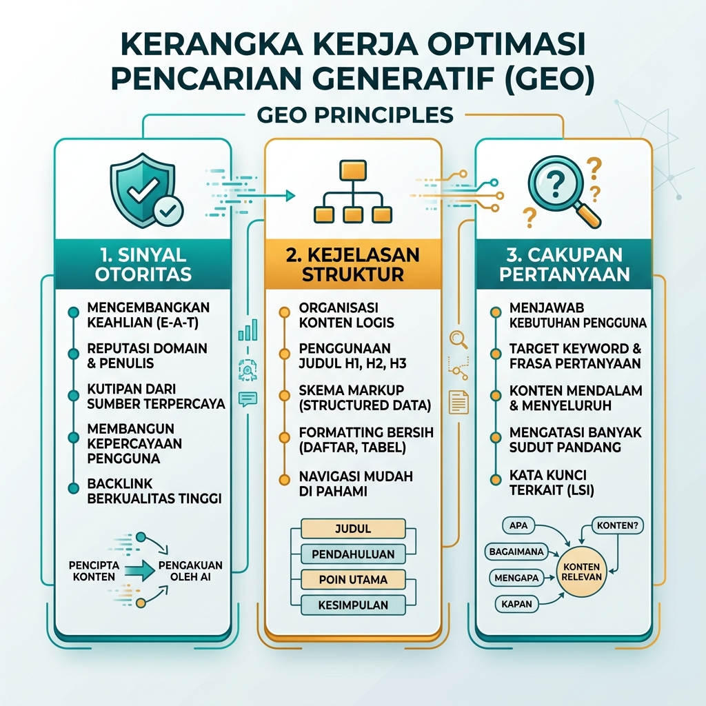 Checklist pemilihan sumber untuk AI Overviews