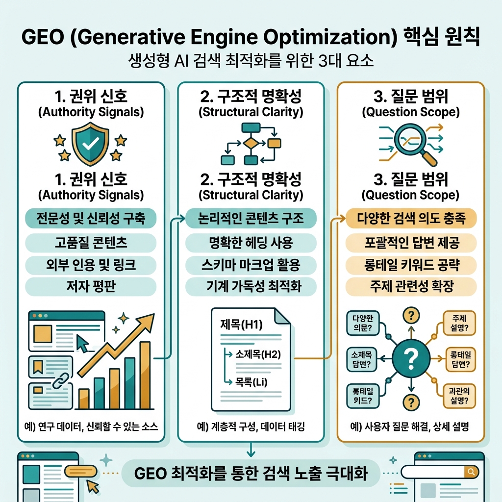 GEO 内容审计 scorecard，对比弱主张和可引用证据