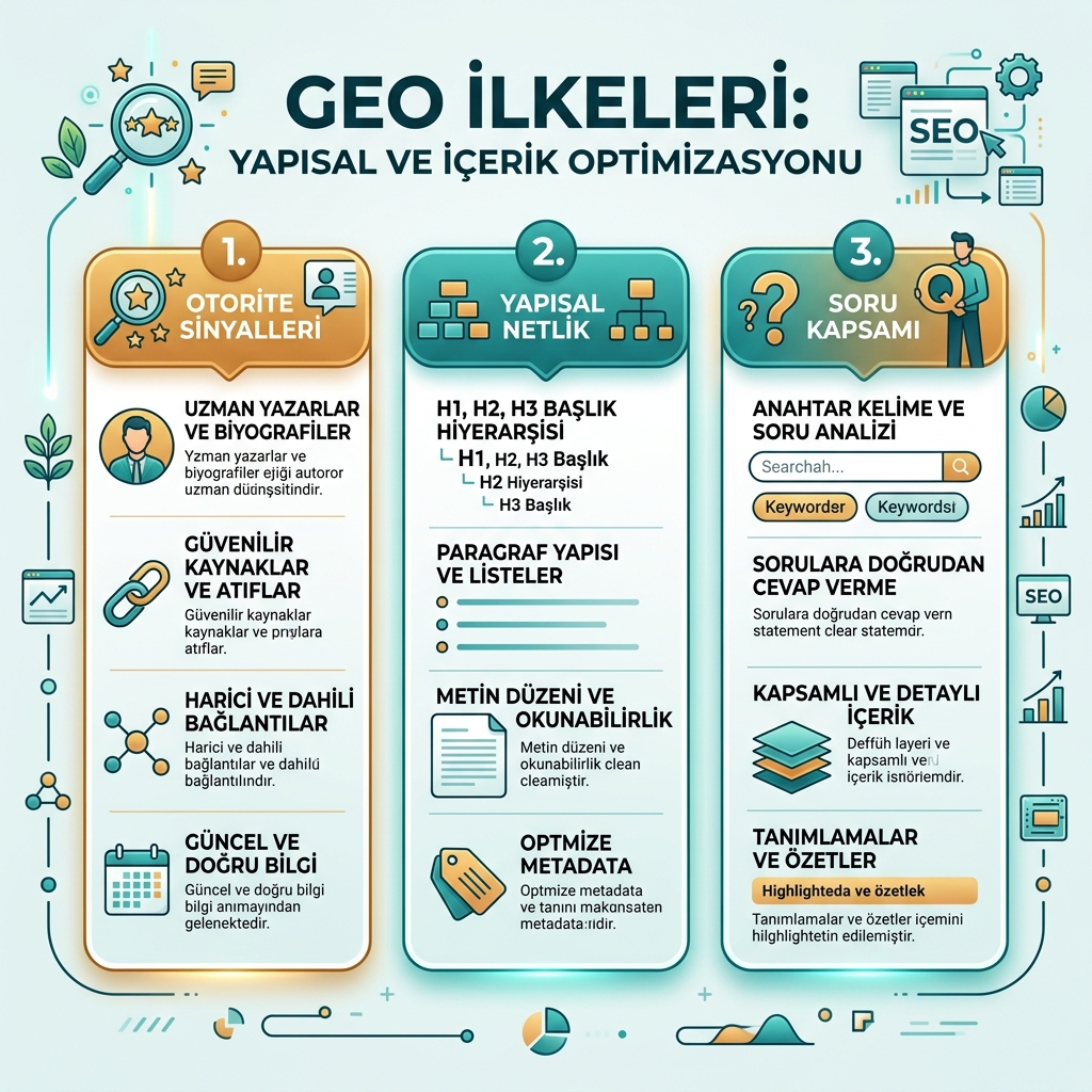 GEO 内容审计 scorecard，对比弱主张和可引用证据