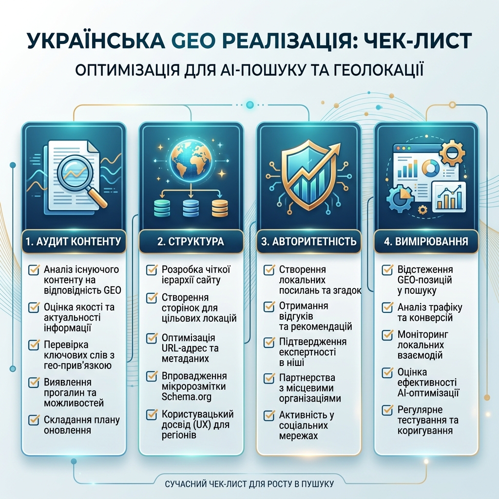 2026 GEO 工作流，包含页面证据、第三方来源、FAQ schema、社区信号和引用追踪