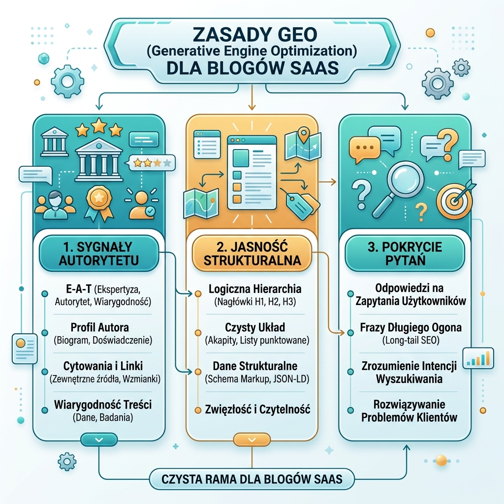 GEO 内容审计 scorecard，对比弱主张和可引用证据