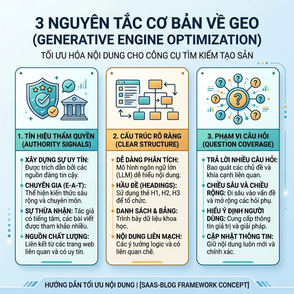 GEO 内容审计 scorecard，对比弱主张和可引用证据