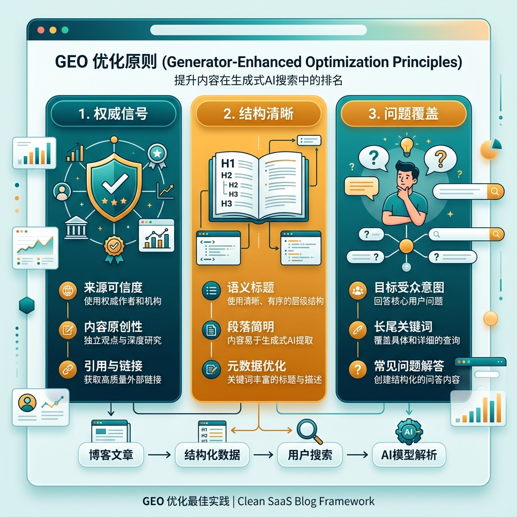 SEO 或 GEO 优先级清单