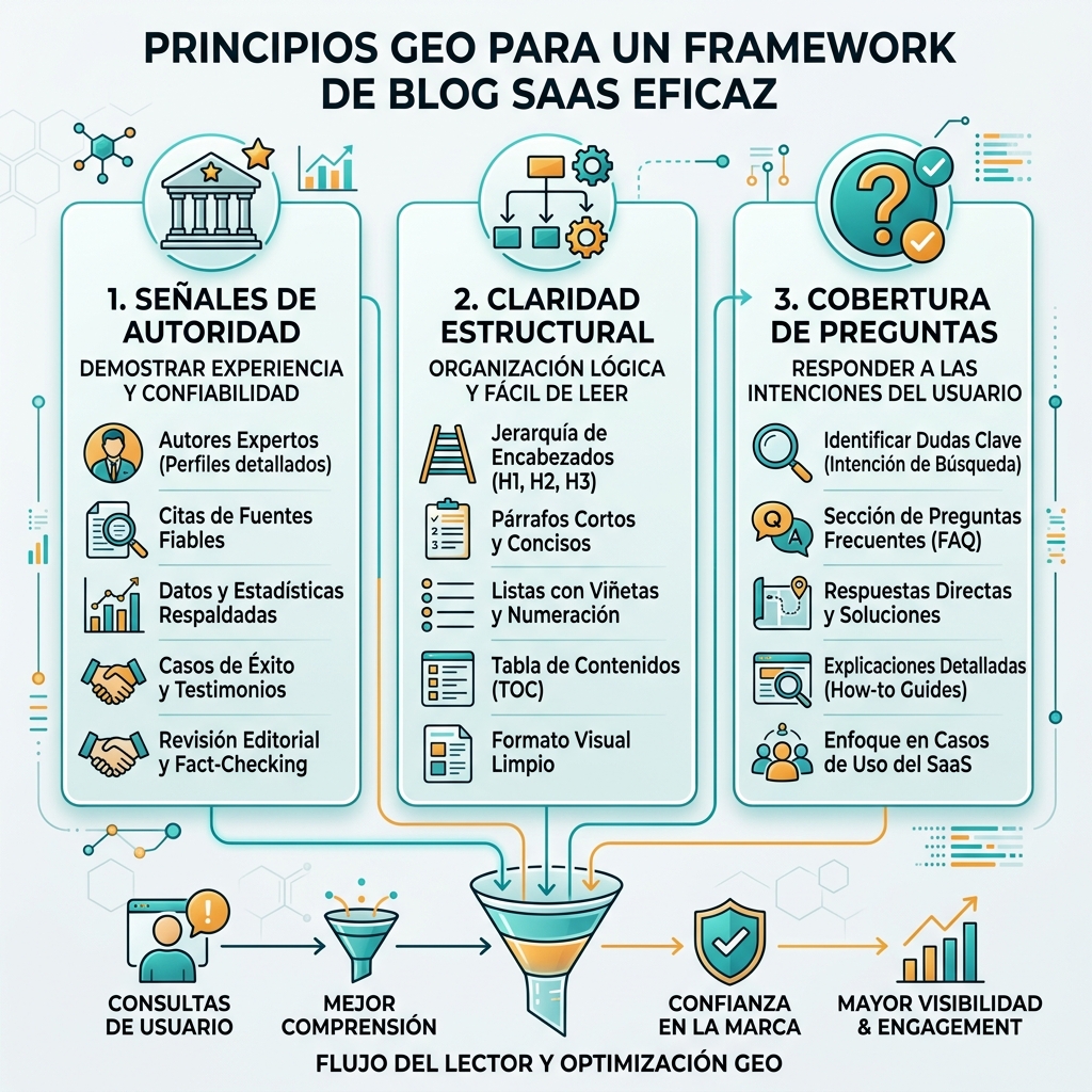 Checklist de prioridad entre SEO y GEO