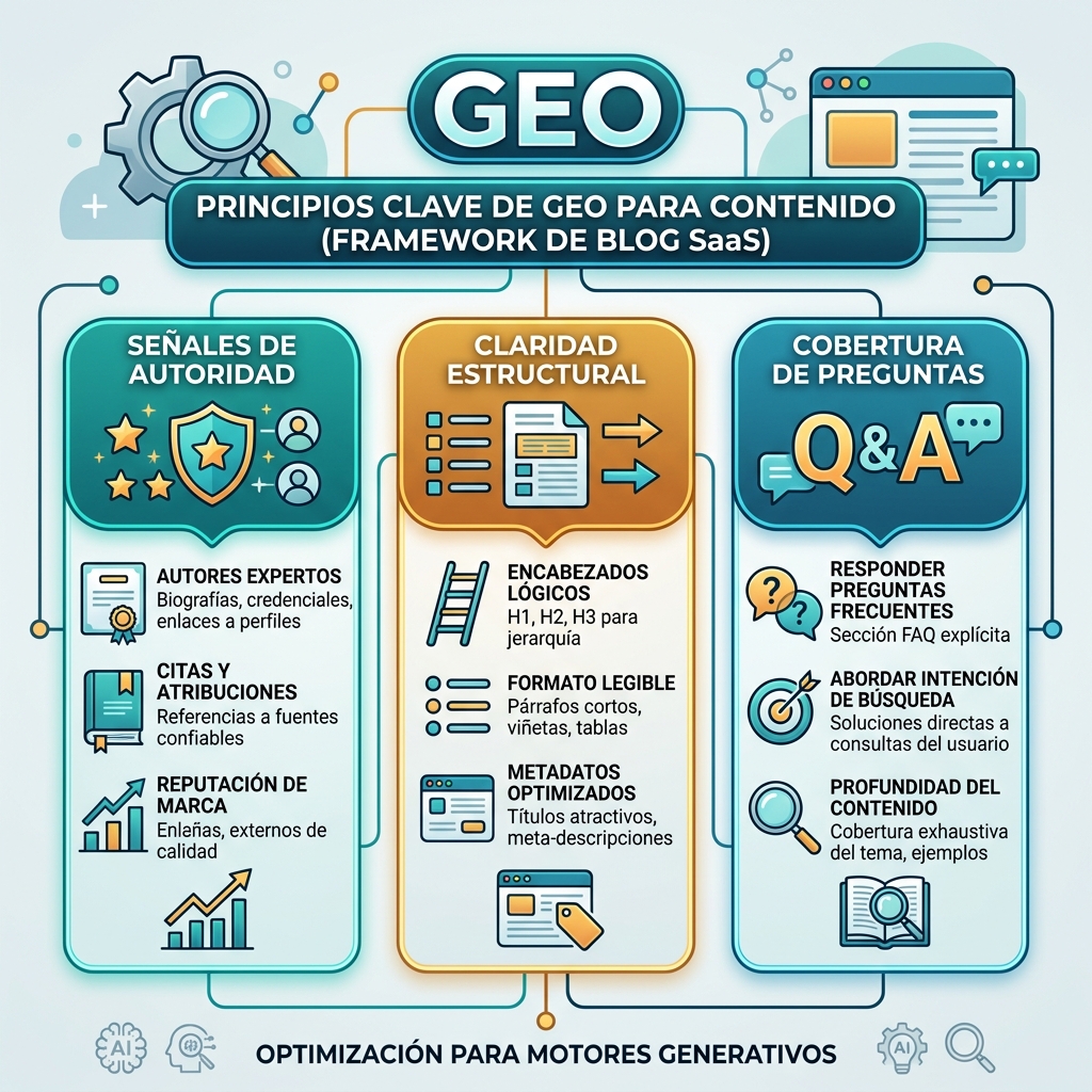 Diagrama informativo sobre si GEO reemplazará al SEO tradicional