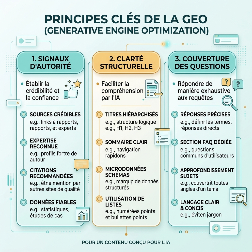 Diagrama informativo sobre si GEO reemplazará al SEO tradicional