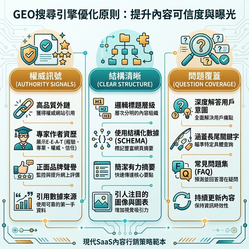 How is GEO different from traditional SEO 的信息图