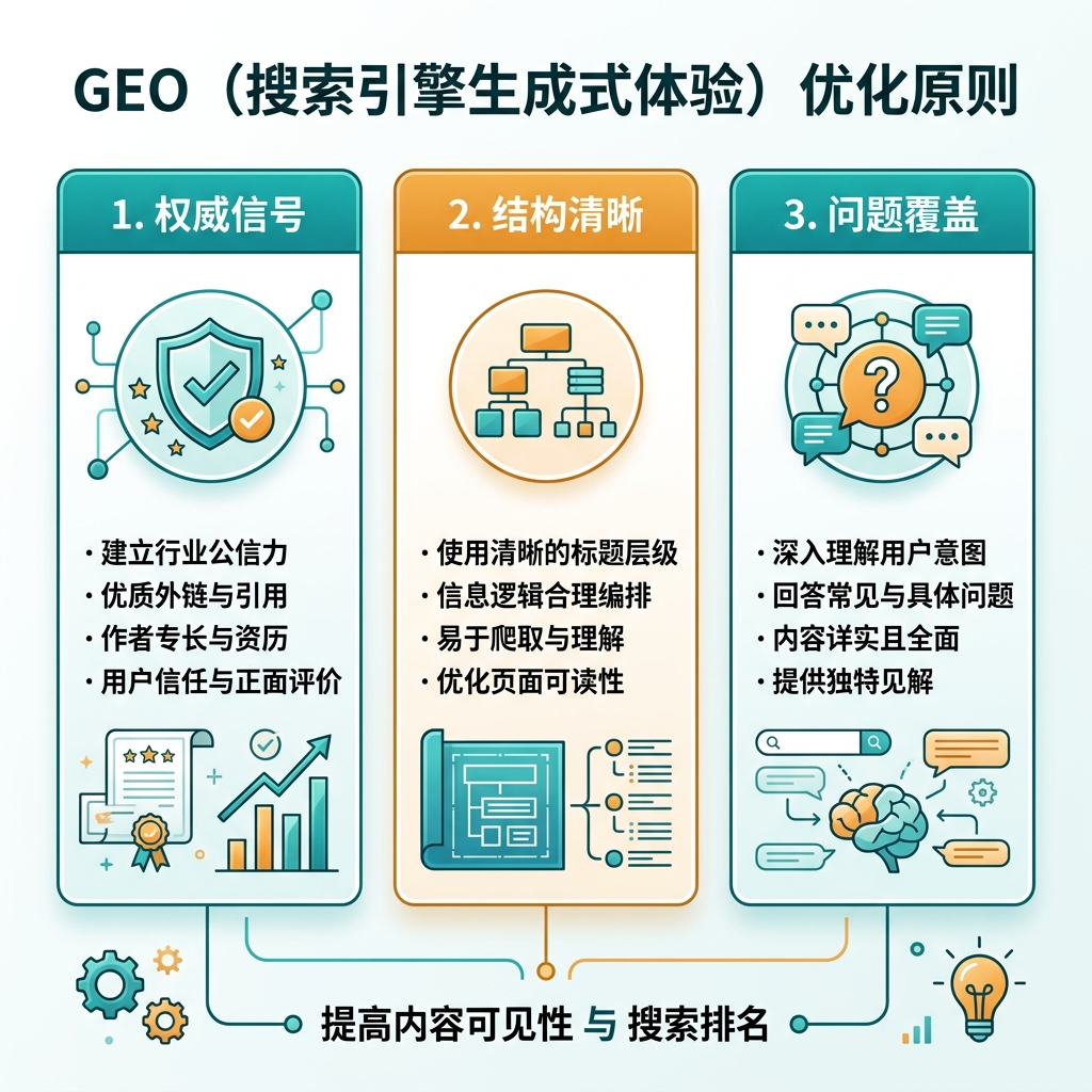 How is GEO different from traditional SEO 的信息图