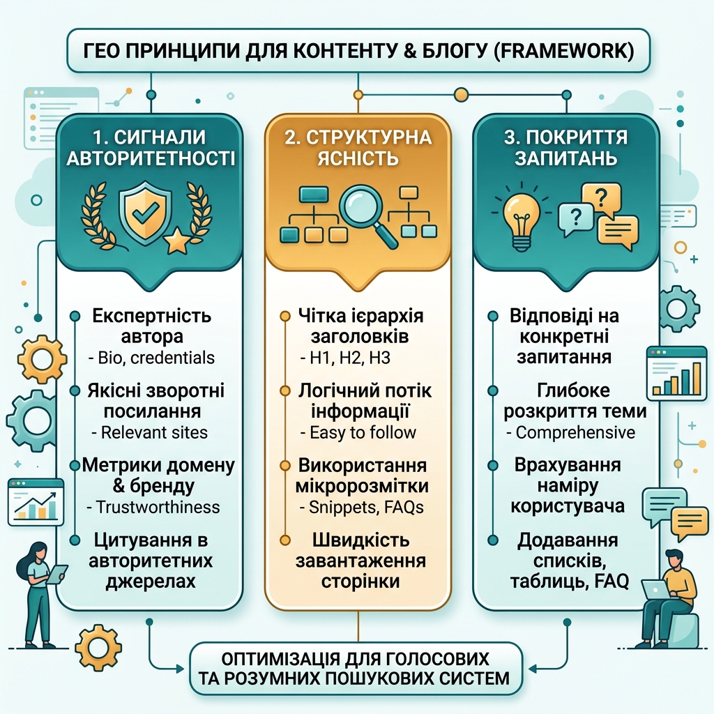 Информационная схема о различии GEO и традиционного SEO