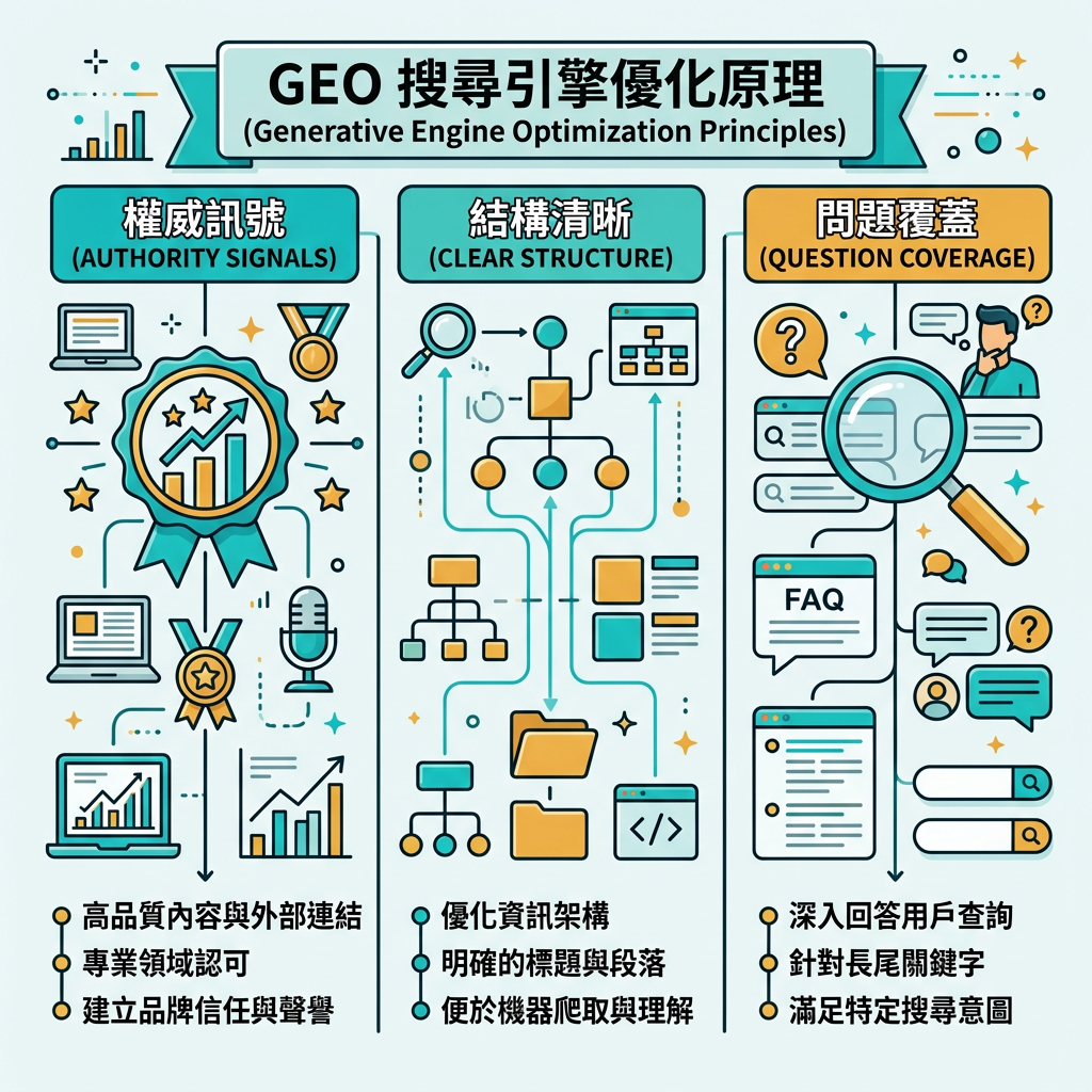 GEO、SEO 和 SEM 客户决策路径
