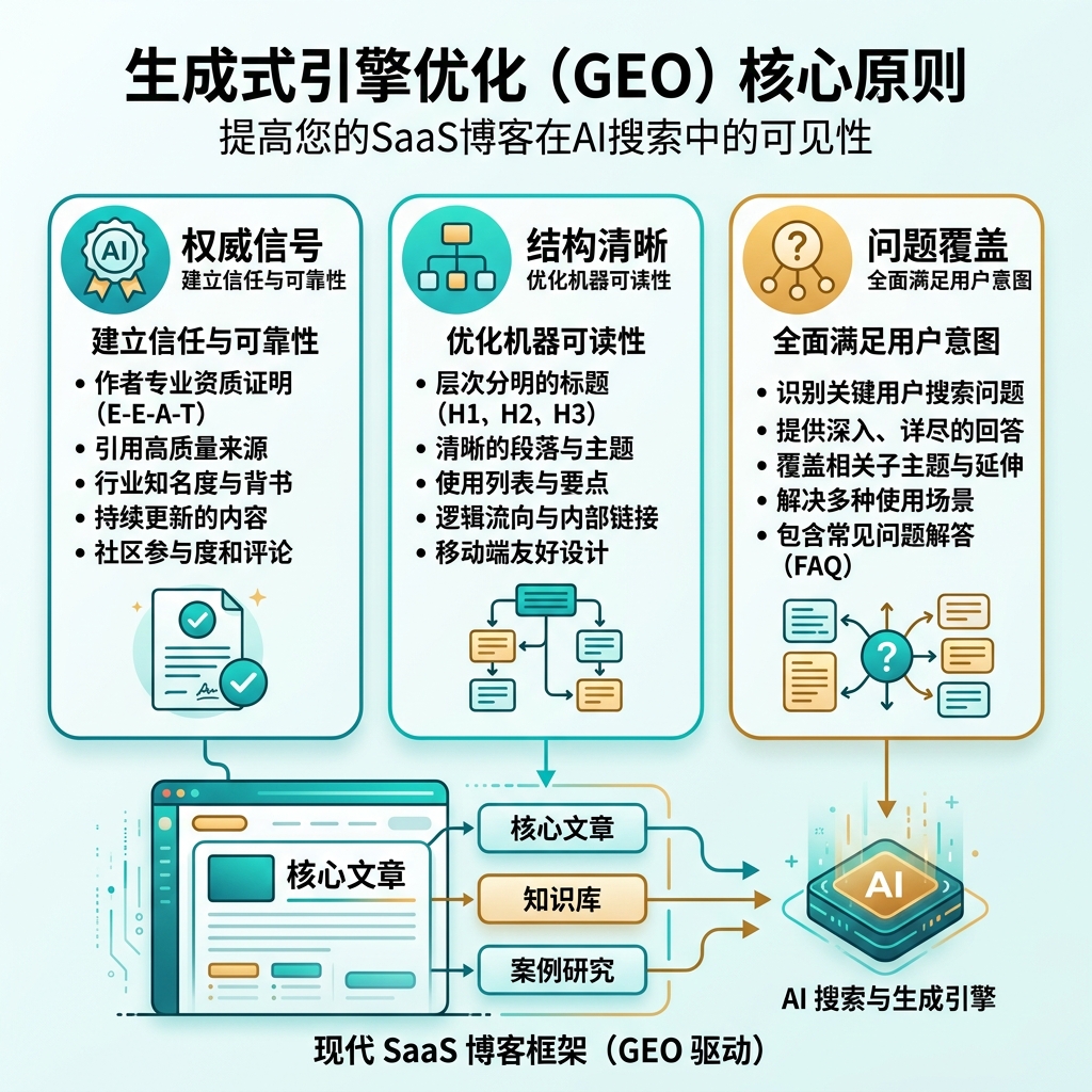 GEO、SEO 和 SEM 客户决策路径