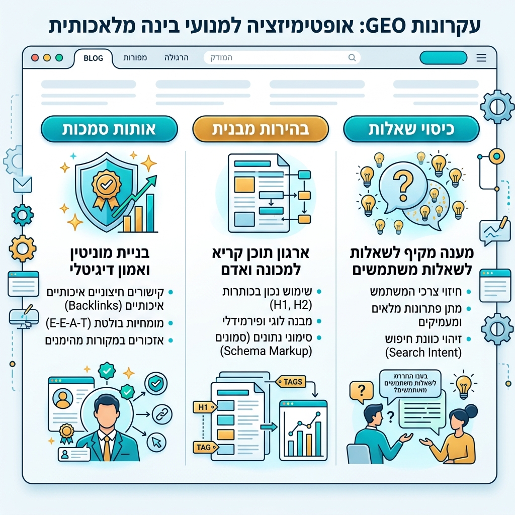 GEO、SEO 和 SEM 客户决策路径