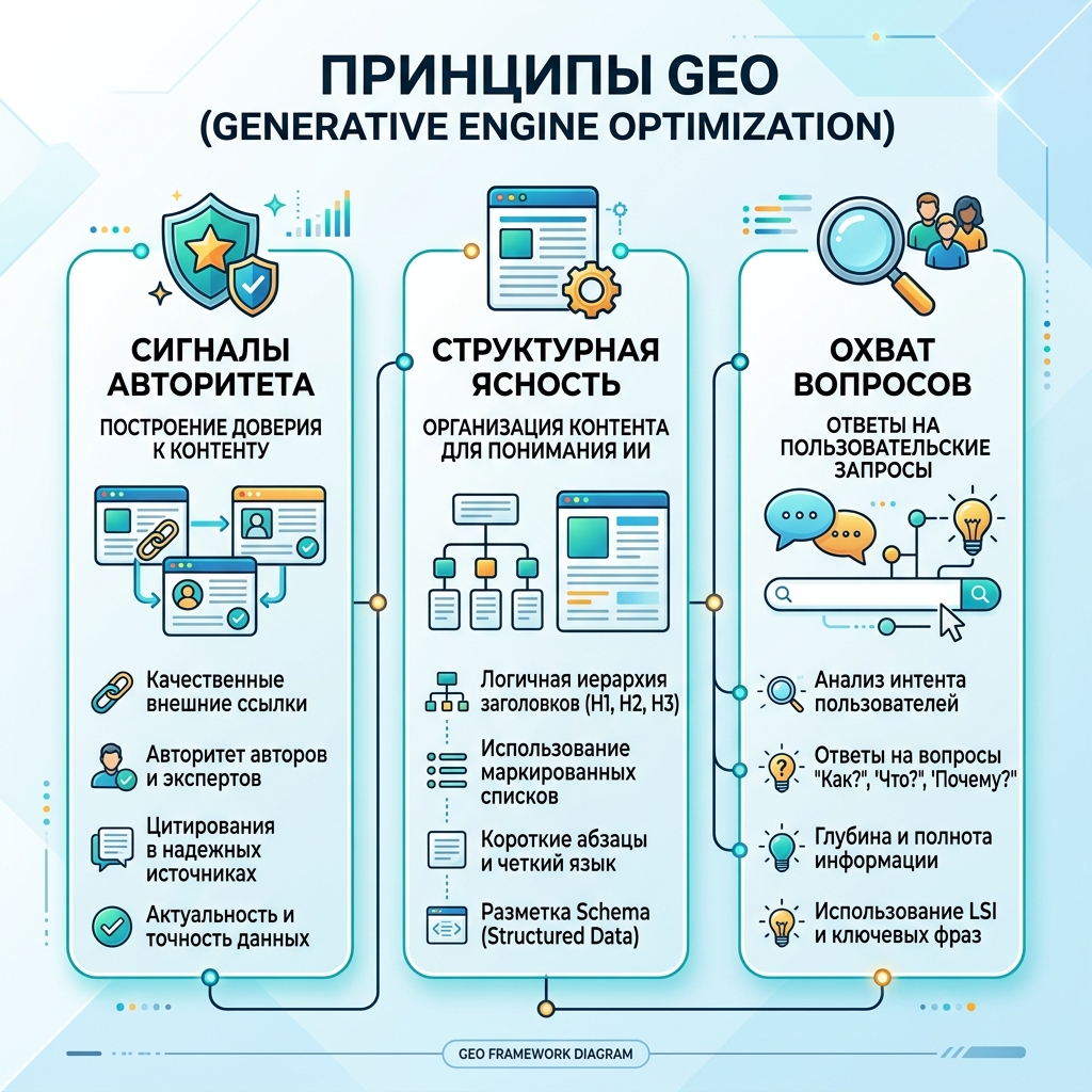 GEO、SEO 和 SEM 客户决策路径