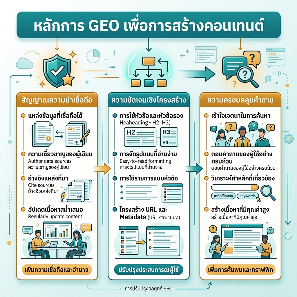 GEO、SEO 和 SEM 客户决策路径