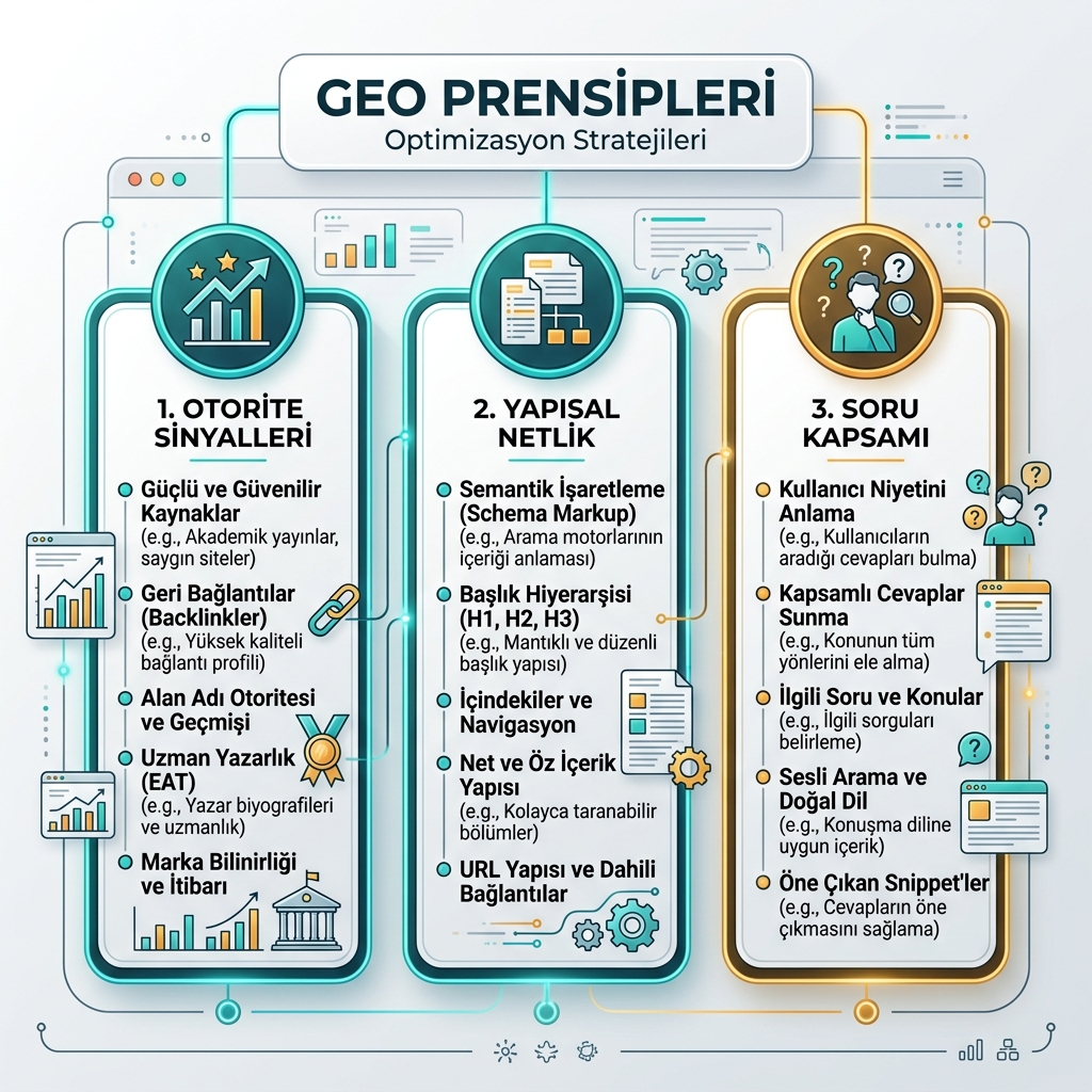 GEO、SEO 和 SEM 客户决策路径