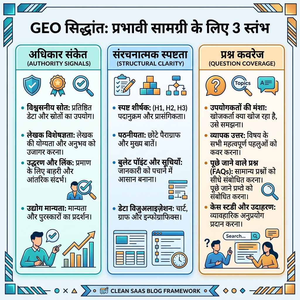 GEO、SEO 和 SEM 客户决策路径