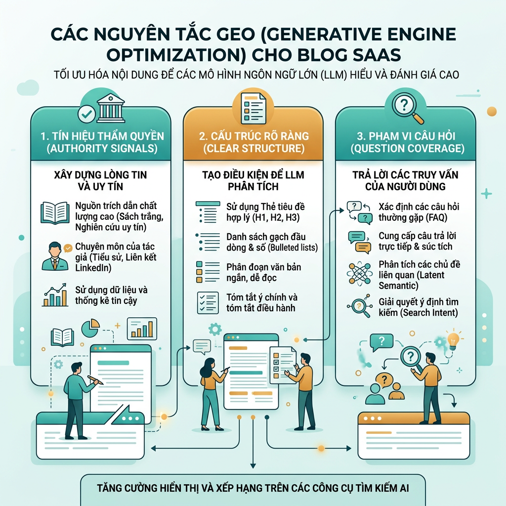GEO、SEO 和 SEM 客户决策路径