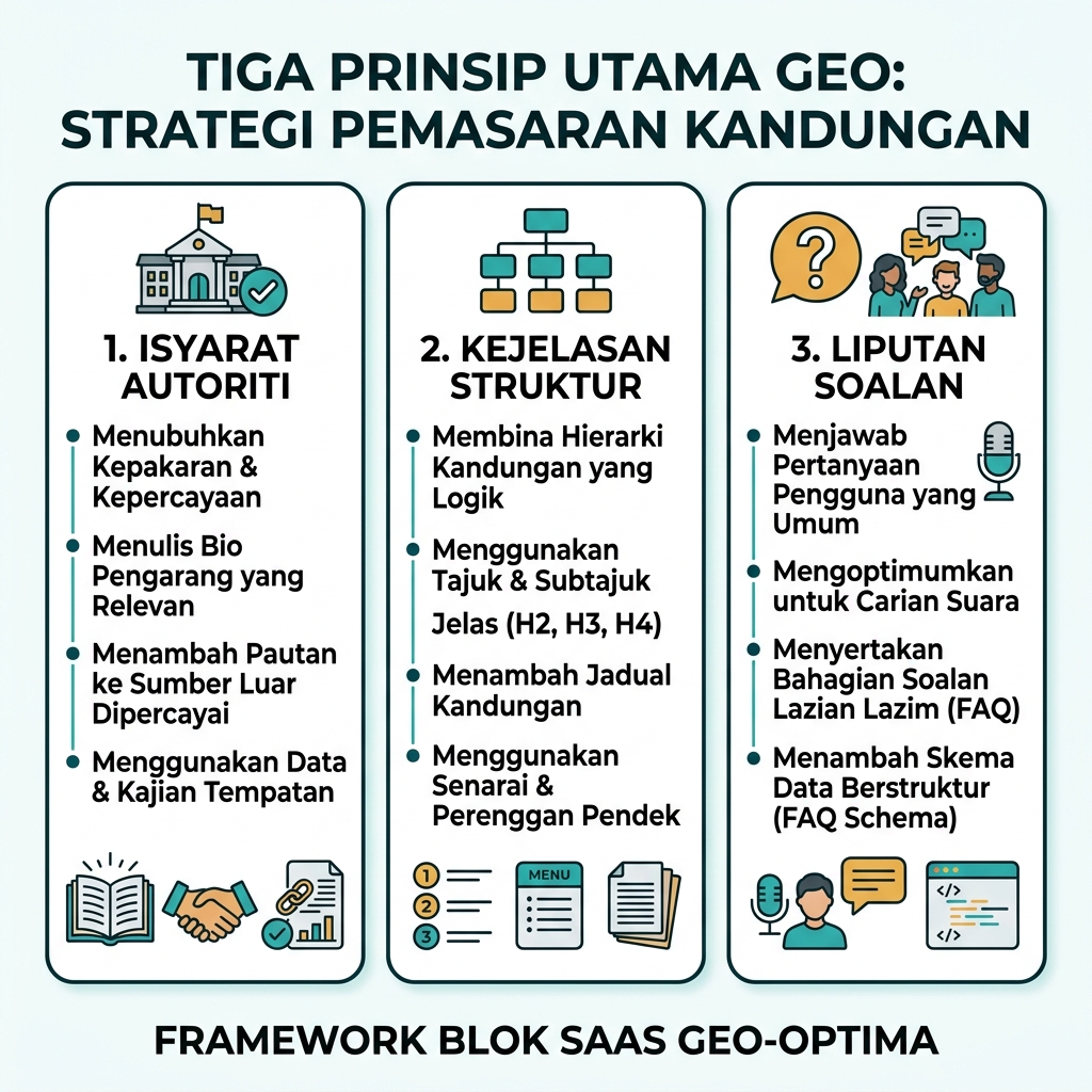 GEO、SEO 和 SEM 客户决策路径