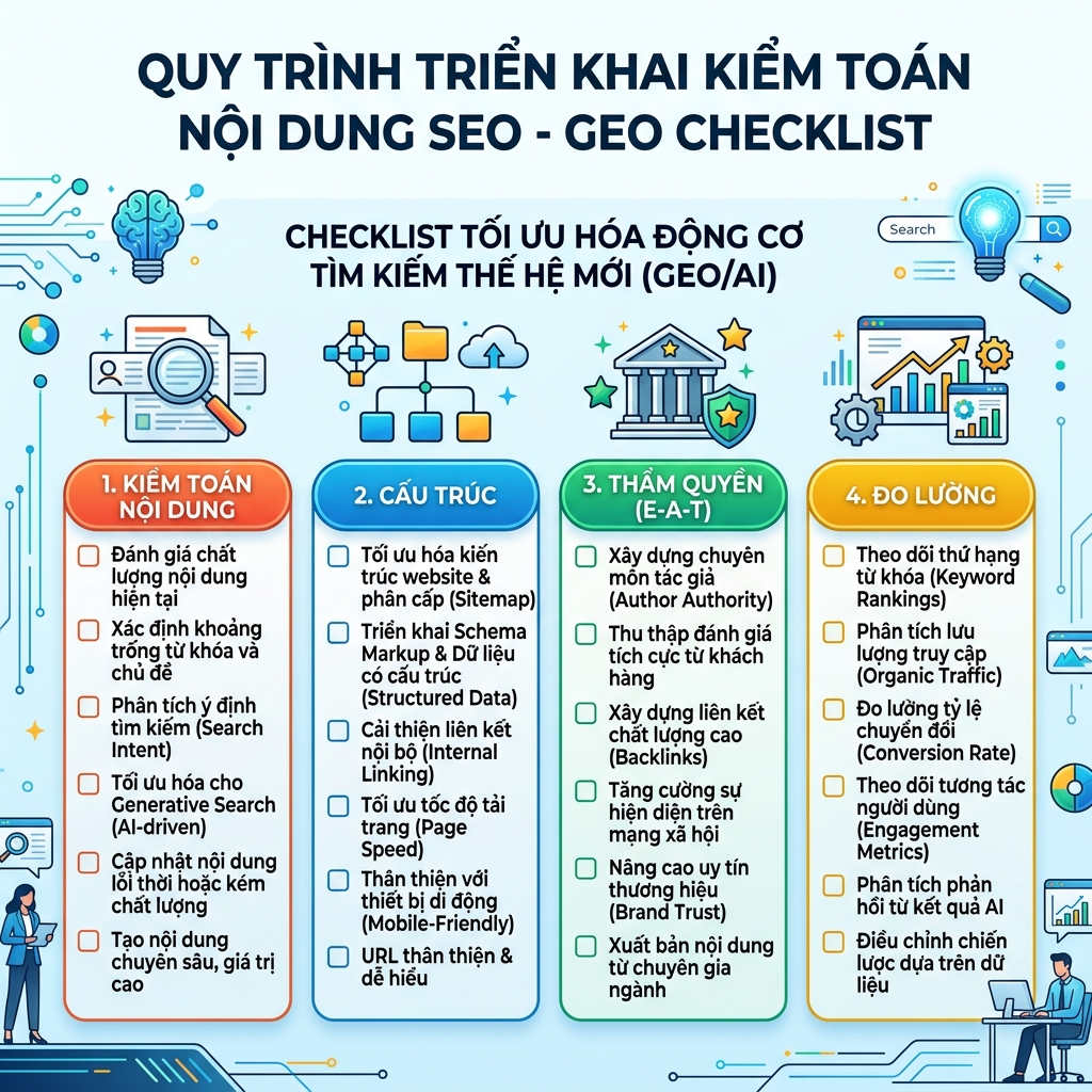 SEO SEM GEO 预算矩阵
