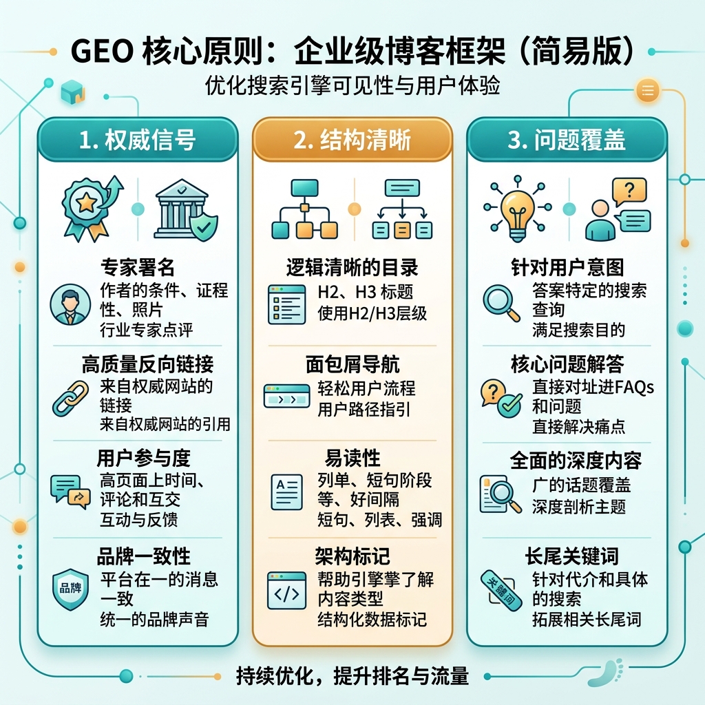 本地化信息图：搜索结果路径与 AI 答案路径的对比