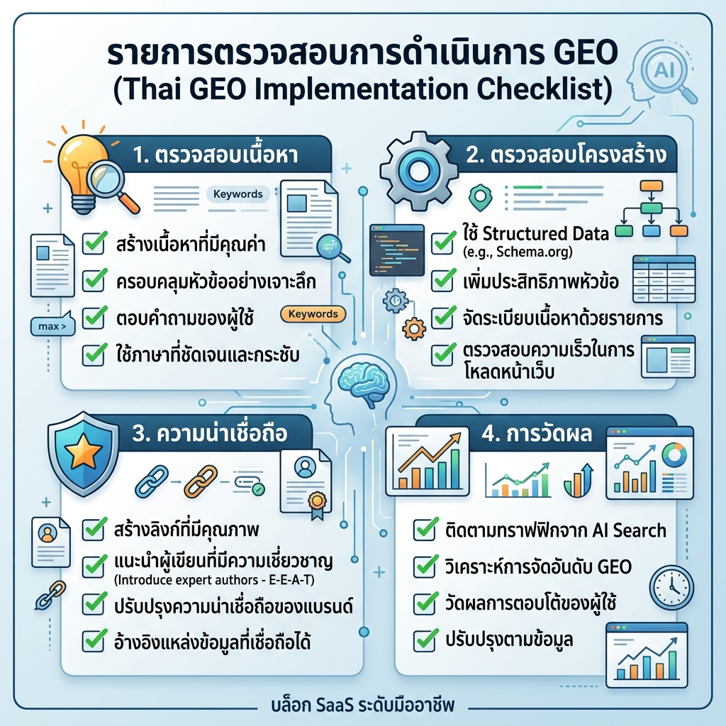 本地化信息图：从监测提示词到修复页面再到复测答案的 GEO 工作流