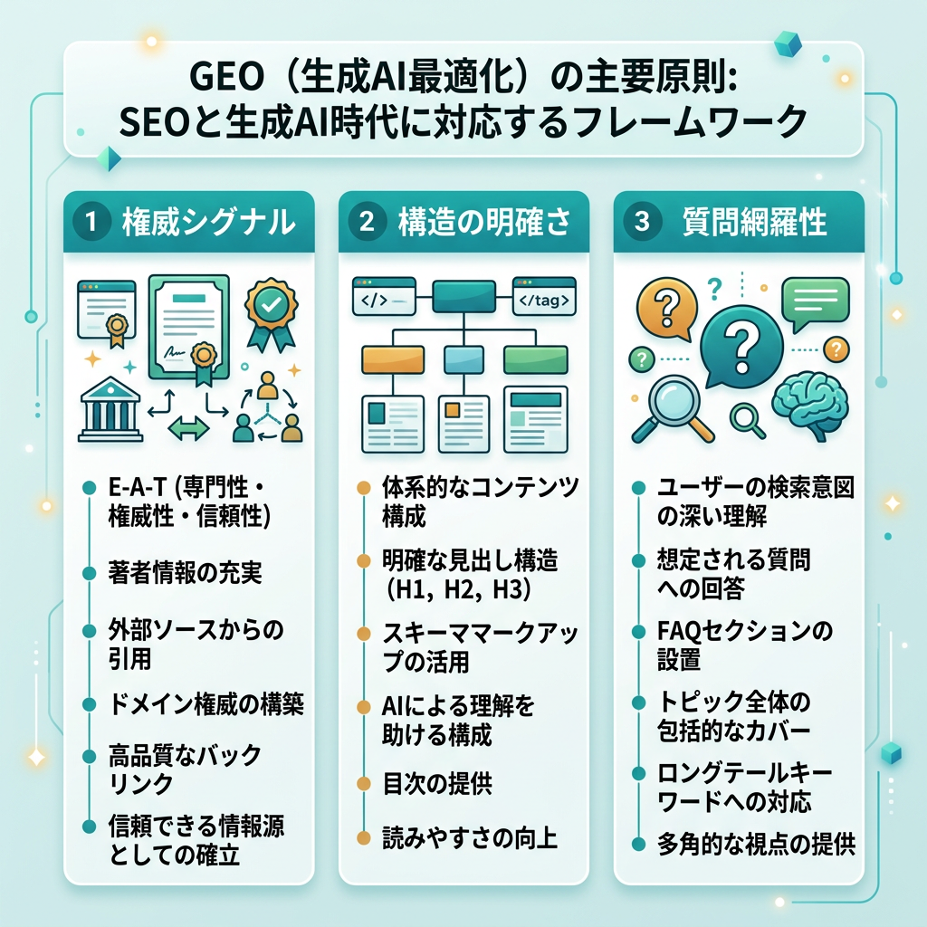 本地化信息图：搜索结果路径与 AI 答案路径的对比