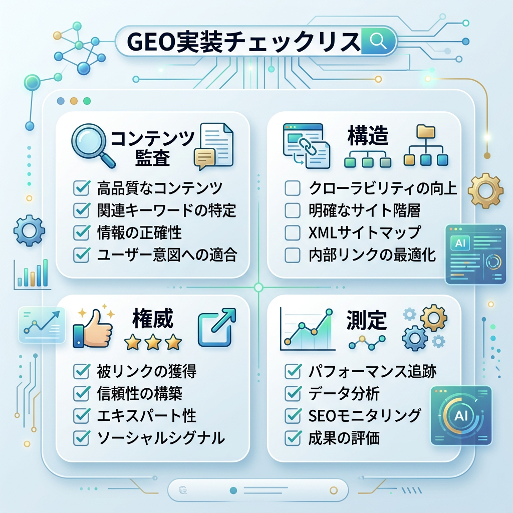 本地化信息图：从监测提示词到修复页面再到复测答案的 GEO 工作流