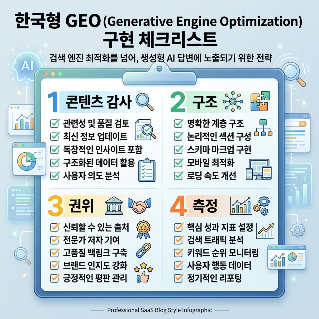 本地化信息图：从监测提示词到修复页面再到复测答案的 GEO 工作流