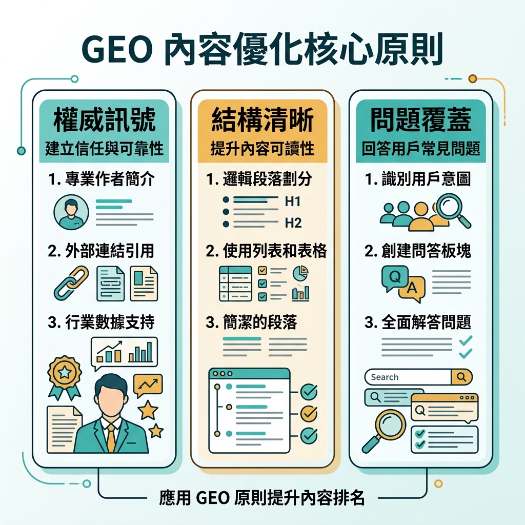 本地化信息图：搜索结果路径与 AI 答案路径的对比