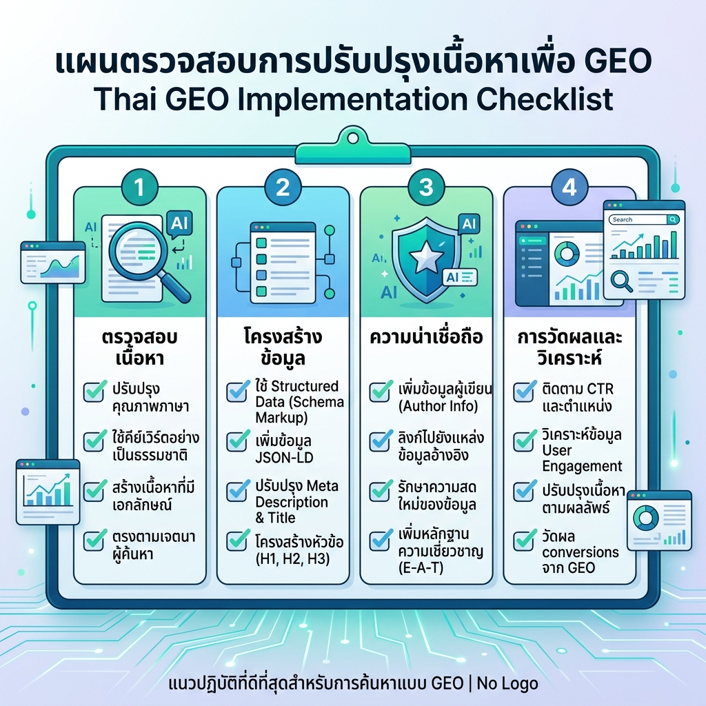 本地化信息图：从监测提示词到修复页面再到复测答案的 GEO 工作流