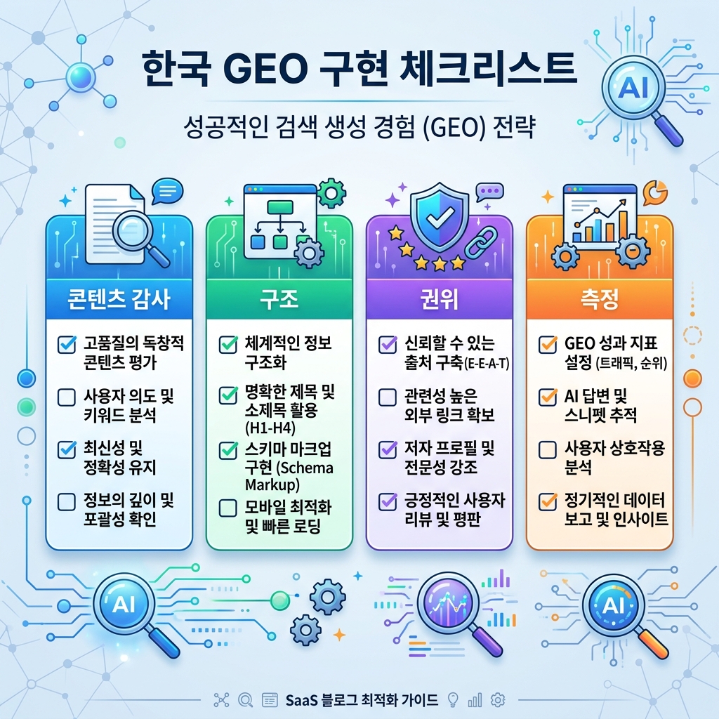 本地化信息图：从监测提示词到修复页面再到复测答案的 GEO 工作流