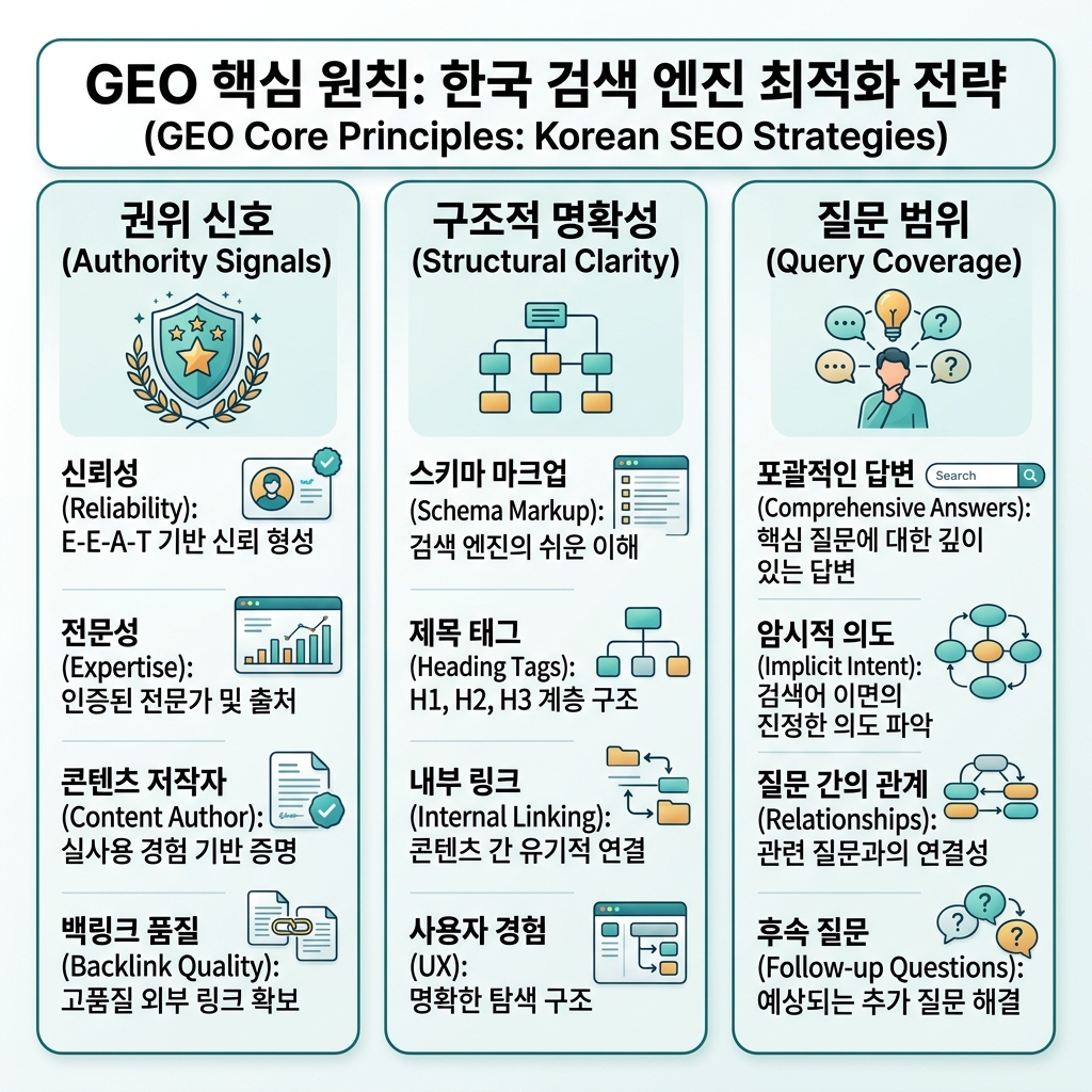 本地化信息图：搜索结果路径与 AI 答案路径的对比