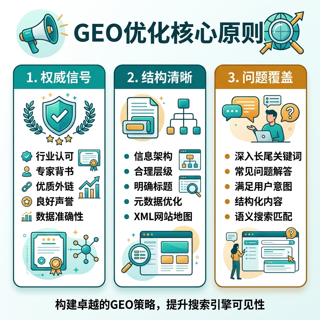 本地化信息图：搜索结果路径与 AI 答案路径的对比