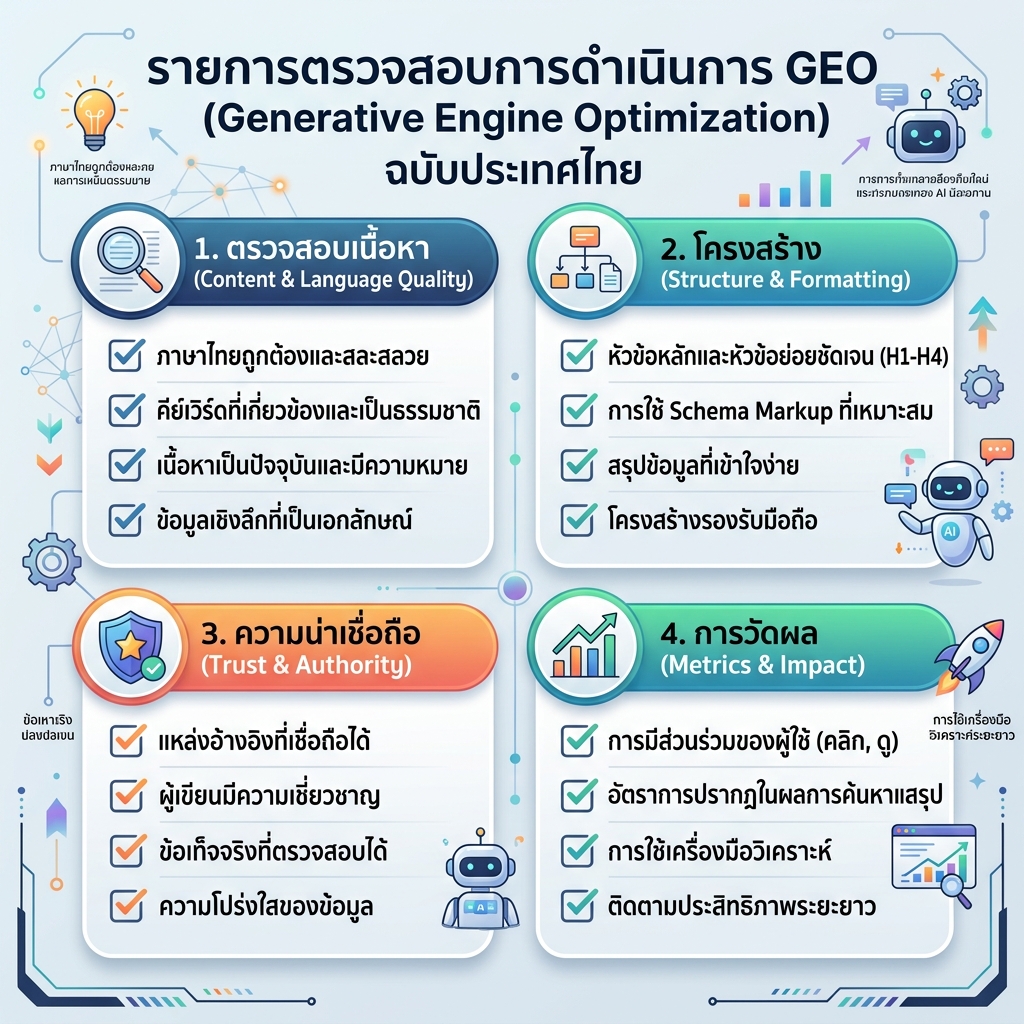 本地化信息图：从监测提示词到修复页面再到复测答案的 GEO 工作流