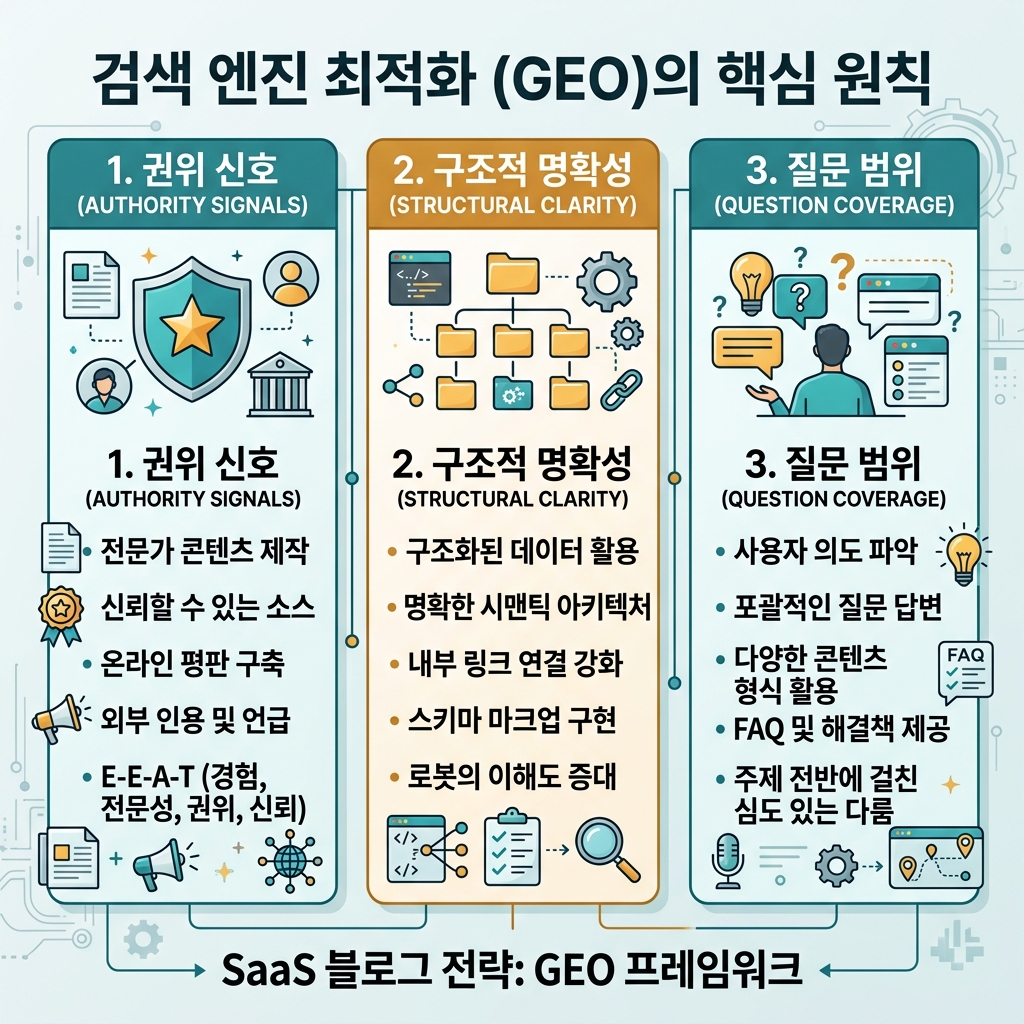 本地化信息图：搜索结果路径与 AI 答案路径的对比