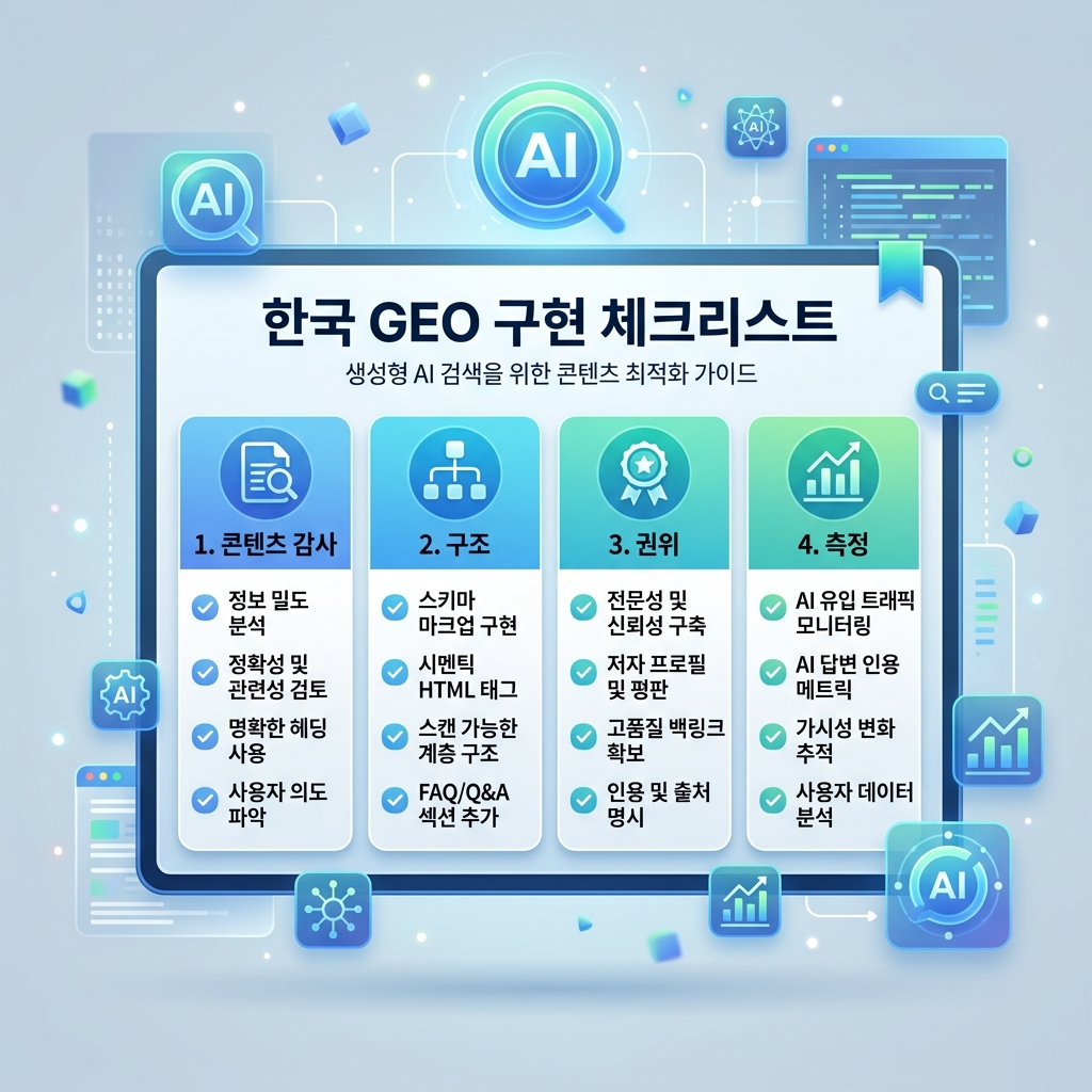 本地化信息图：从监测提示词到修复页面再到复测答案的 GEO 工作流