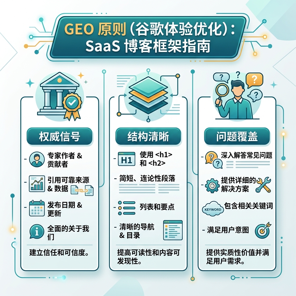 本地化信息图：搜索结果路径与 AI 答案路径的对比